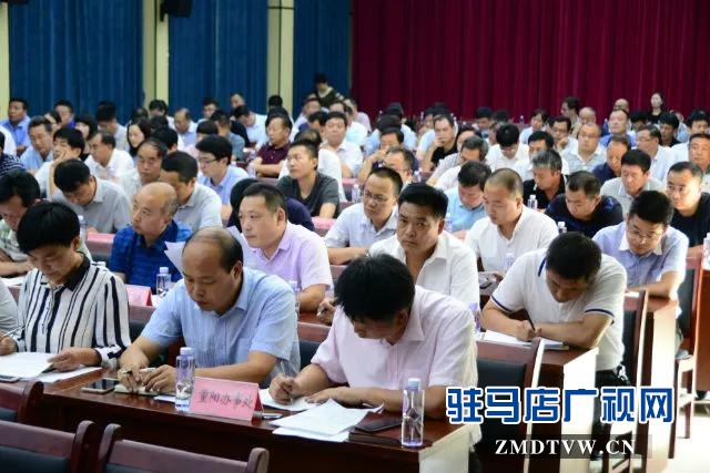 上蔡县吹响改善人居环境建设“四美乡村”嘹亮号角