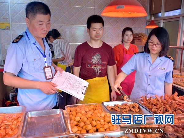 正阳永兴镇:“三小”专项整治效果好