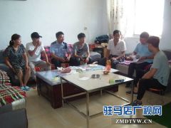 泌阳县春水镇扎实开展征兵政审走访工作