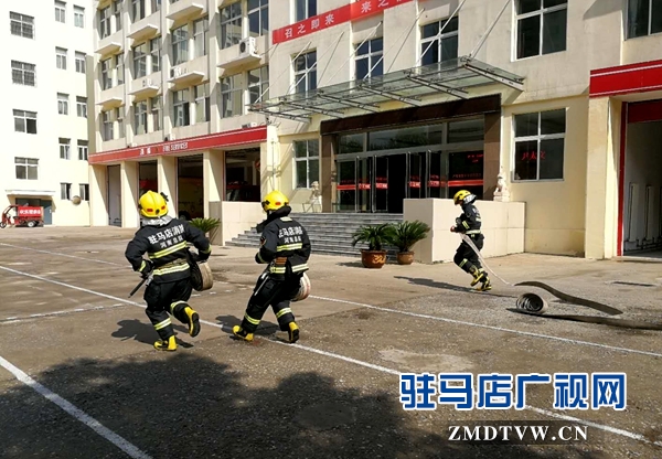 开发区消防大队：苦练本领 誓做党和人民“守夜人” 