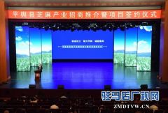 平舆县芝麻产业共签约项目7个 总金额22.79亿元