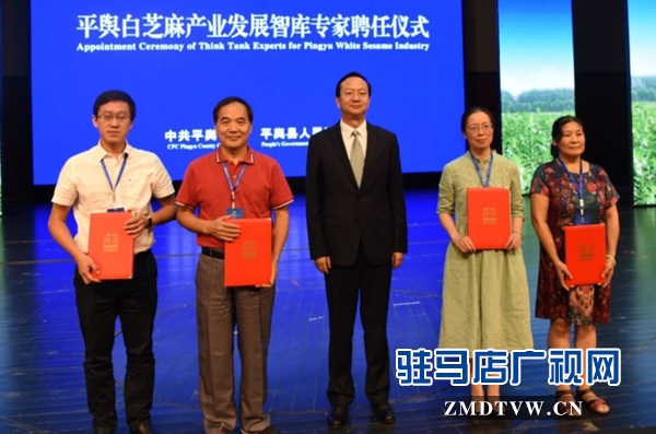 2018年平舆白芝麻产业大会召开 