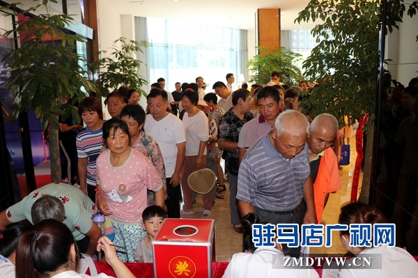 驻马店华源名城营销中心盛大开放 
