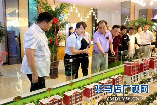 驻马店华源名城营销中心盛大开放 