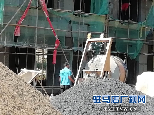 确山县三里河北岗易地扶贫搬迁安置项目存在安全隐患