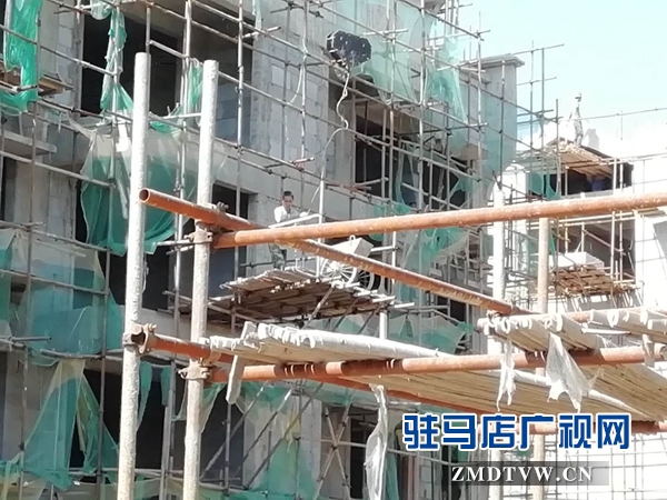 确山县三里河北岗易地扶贫搬迁安置项目存在安全隐患
