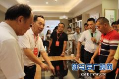 第十三届豫商考察团分赴驻马店市各县区参观考察