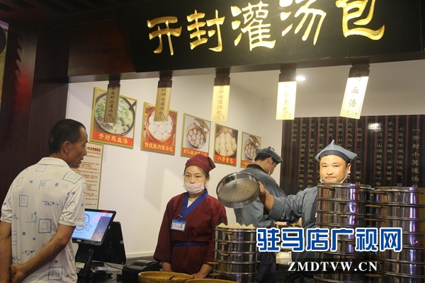 驻马店天中老街做好准备喜迎八方宾客