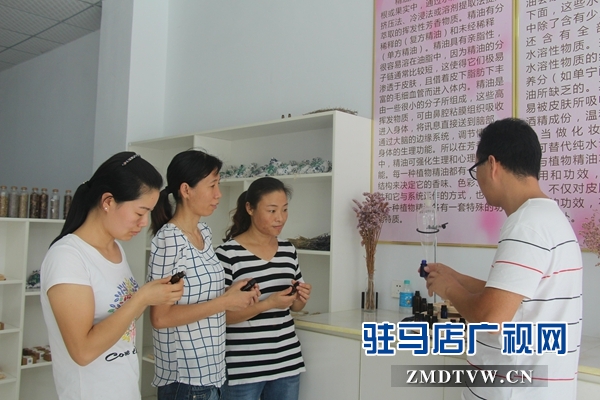 美之源生物科技力争农洽会上寻商机