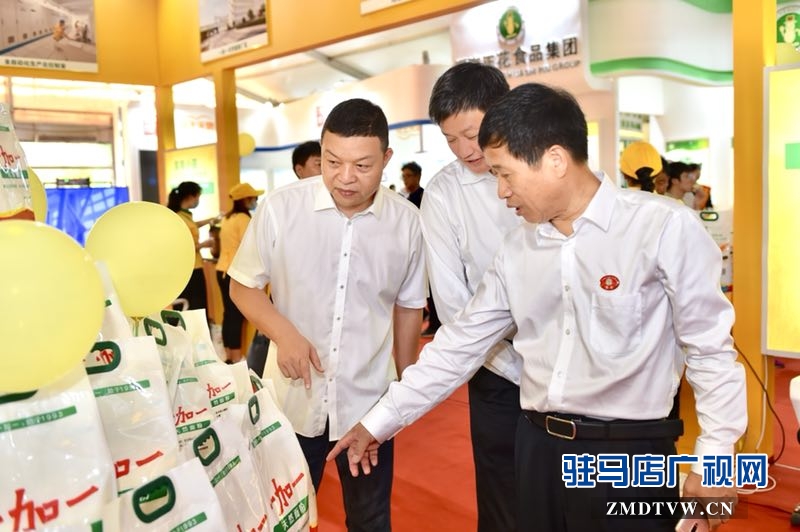 一加一天然面粉亮相“中国农洽会”备受关注