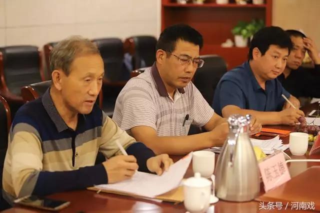 河南省剧协专家研讨上蔡新编历史剧《高陵侯》