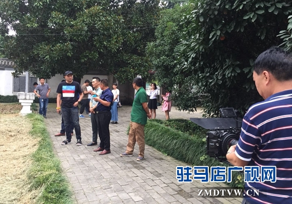 国内首部农村精准扶贫题材电视剧《扶贫办主任》在汝南实地采景