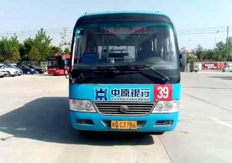 明日起22路39路公交线路调整  可达皇家驿站
