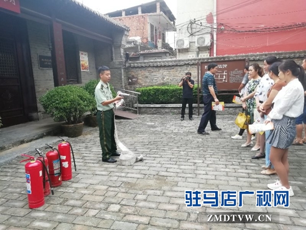确山县临时治安委员会纪念馆开展消防演练活动效果显著