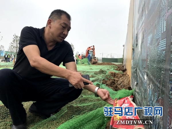  驻马店一施工队涉嫌野蛮施工造成广播电视光缆中断