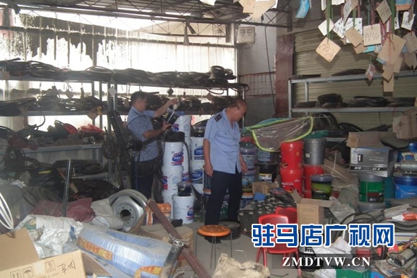 泌阳县春水工商质监所净化秋季农资市场