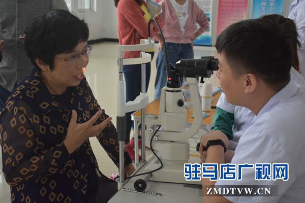 驻马店眼科医院眼健康体检大型公益活动走进校园