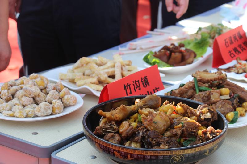 红色圣地确山县喜迎第四届板栗节