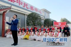 中秋佳节志愿行 二十七小献真情
