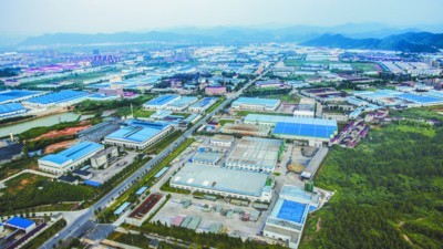 驻马店：以产兴城 以产富民