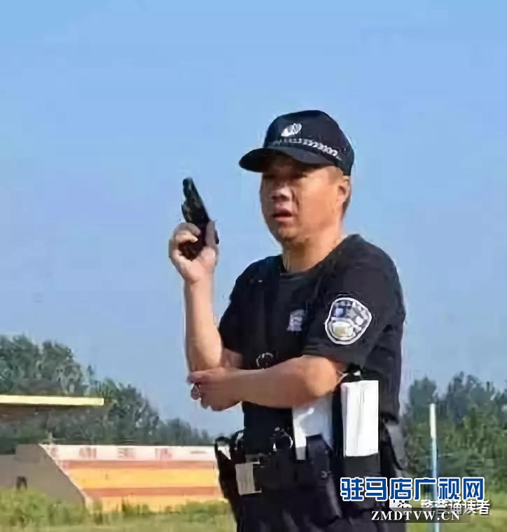 警营诵读：《蓝色赞歌》