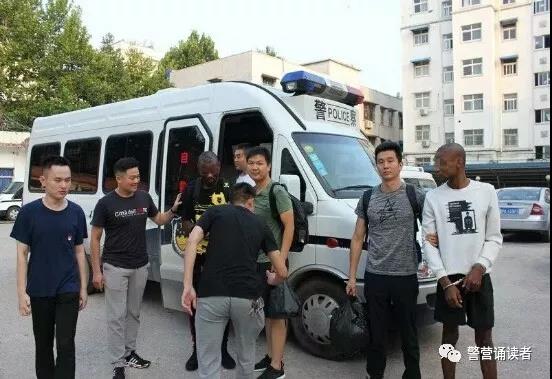 警营诵读：《蓝色赞歌》