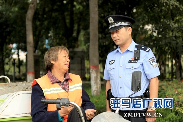 警察孙琳：维护社会治安稳定通道上的“尖兵”