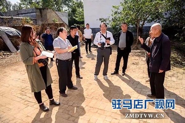 上蔡：记者走基层 精准扶贫行