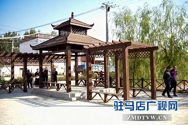 上蔡：记者走基层 精准扶贫行