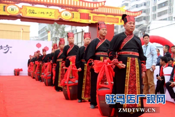  河南蔡洪坊酒业举行封坛大典 再续三千年蔡酒传奇