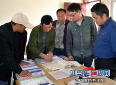 正阳县永兴镇重点工作“逐村观摩、整乡推进”活动效果好