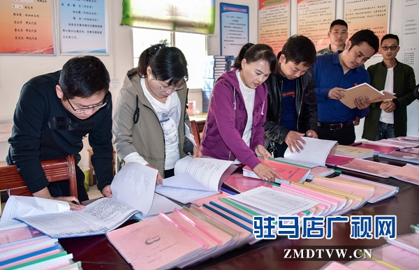 正阳县永兴镇重点工作“逐村观摩、整乡推进”活动效果好