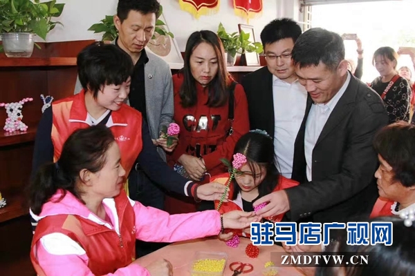 河南省青联社会组织界别助力精准扶贫座谈会在驻马店召开