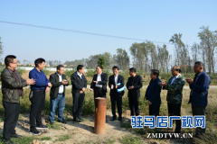 上蔡打成千米医疗热矿氟水井
