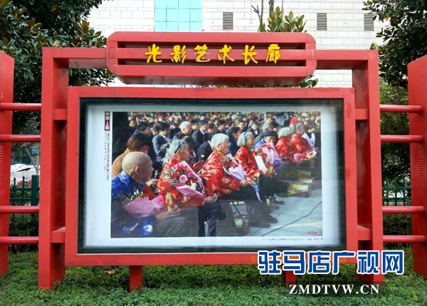 全国首届孝老爱亲摄影大赛获奖作品在驻马店光影艺术长廊展出