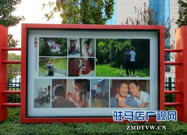 全国首届孝老爱亲摄影大赛获奖作品在驻马店光影艺术长廊展出