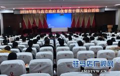 驻马店市政府督查室开展督查“大比武”提升督查干部工作水平