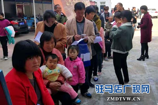 中国红十字基金会来驻马店市开展贫困先心病患儿筛查救助活动
