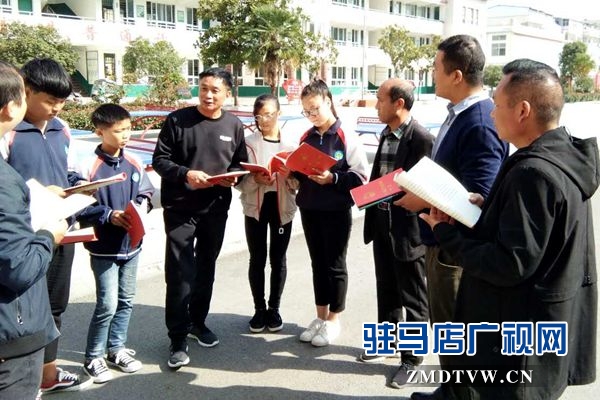 泌阳开展学习宪法宣传教育活动
