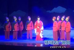 古装豫剧《梨花》在驻马店群星剧场精彩上演