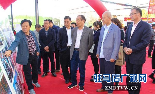 正阳县举行改革开放40年航拍（摄影）展