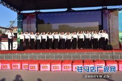 上蔡：“道德讲堂”激发群众内生动力