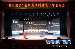 程东昊双排鍵电子琴音乐会在驻马店举办