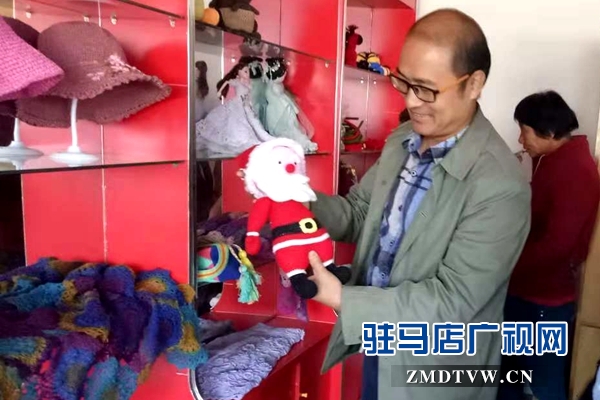 确山县三里河街道贫困居民就业有了好去处