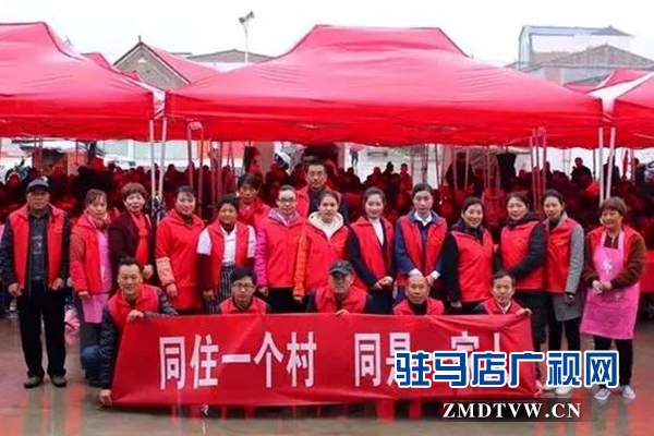 朱里镇拐子杨村：打造上蔡县孝心第一村
