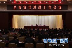 全市宣传思想工作会议召开