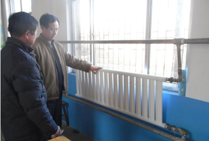 驻马店热力综合服务中心建成投入使用