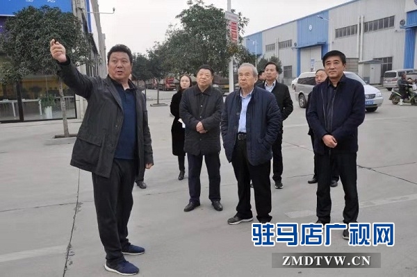 市关工委深入开发区调研关心下一代工作