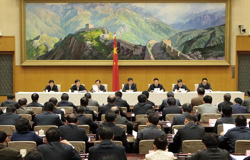 驻马店组织收听收看全国冬春农田水利基本建设电视电话会议