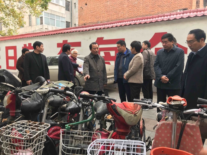 戚存杰：提档升位争先晋位 迎接创文年度复查考评